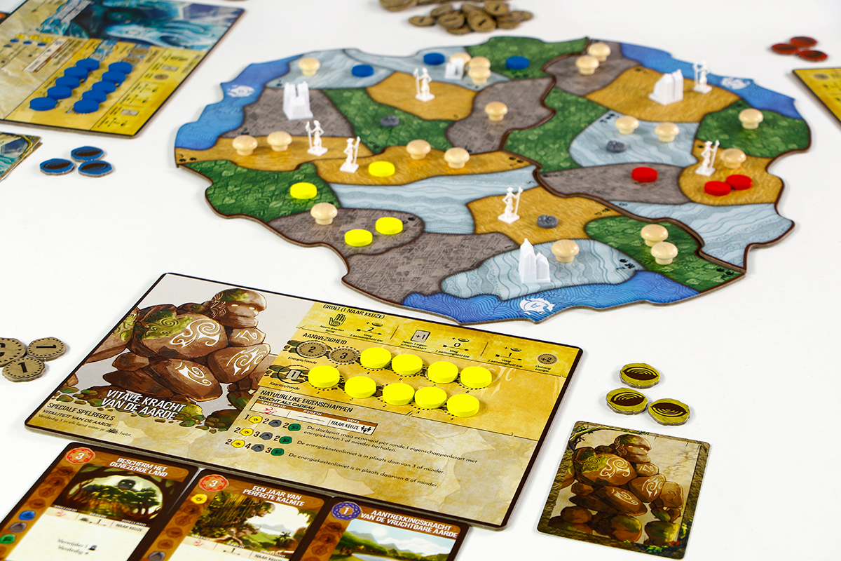 Spirit Island - bordspel