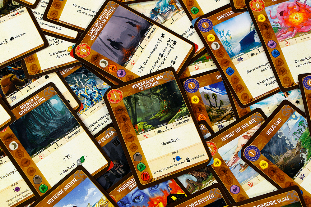 Spirit Island - bordspel