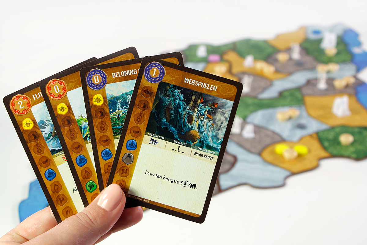Spirit Island - bordspel