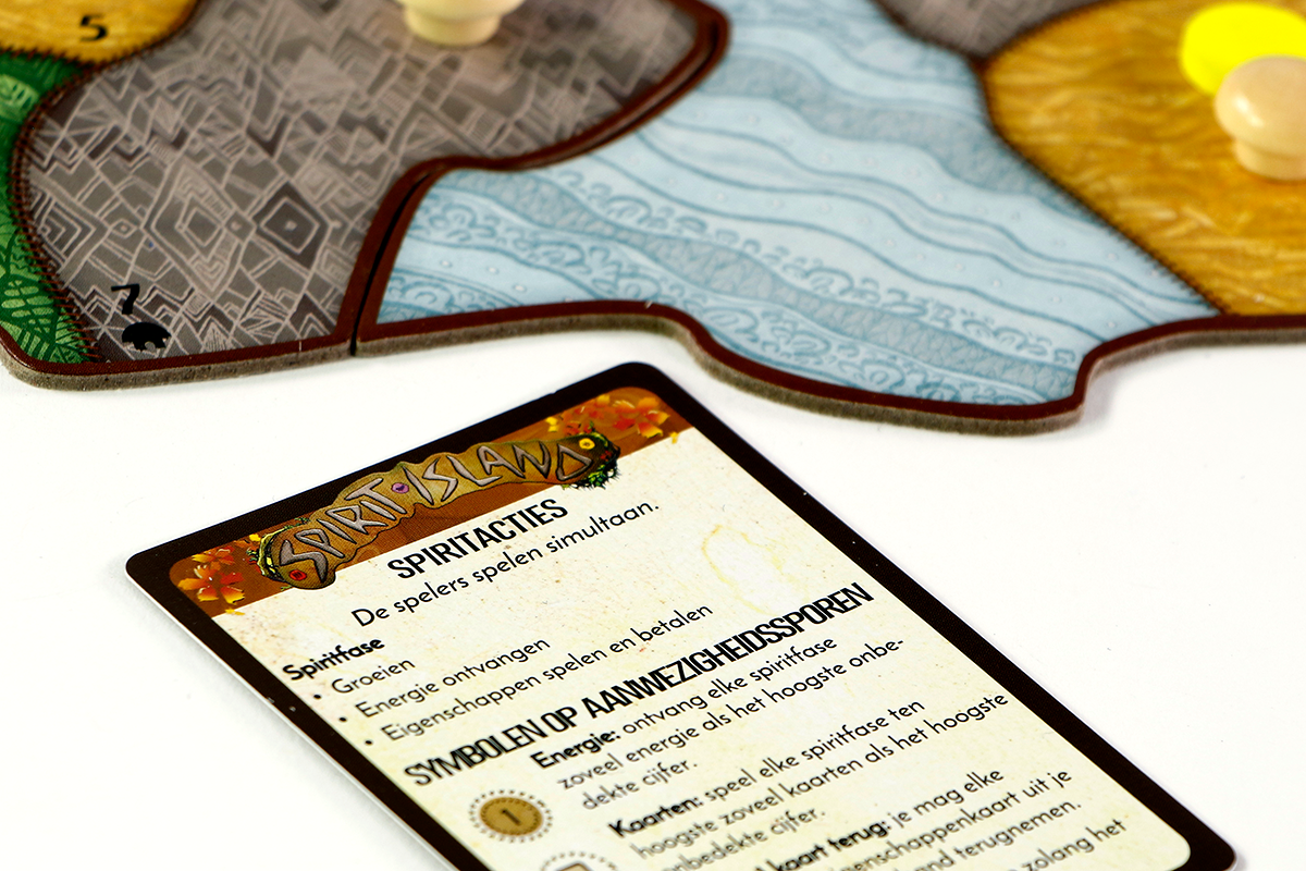 Spirit Island - bordspel