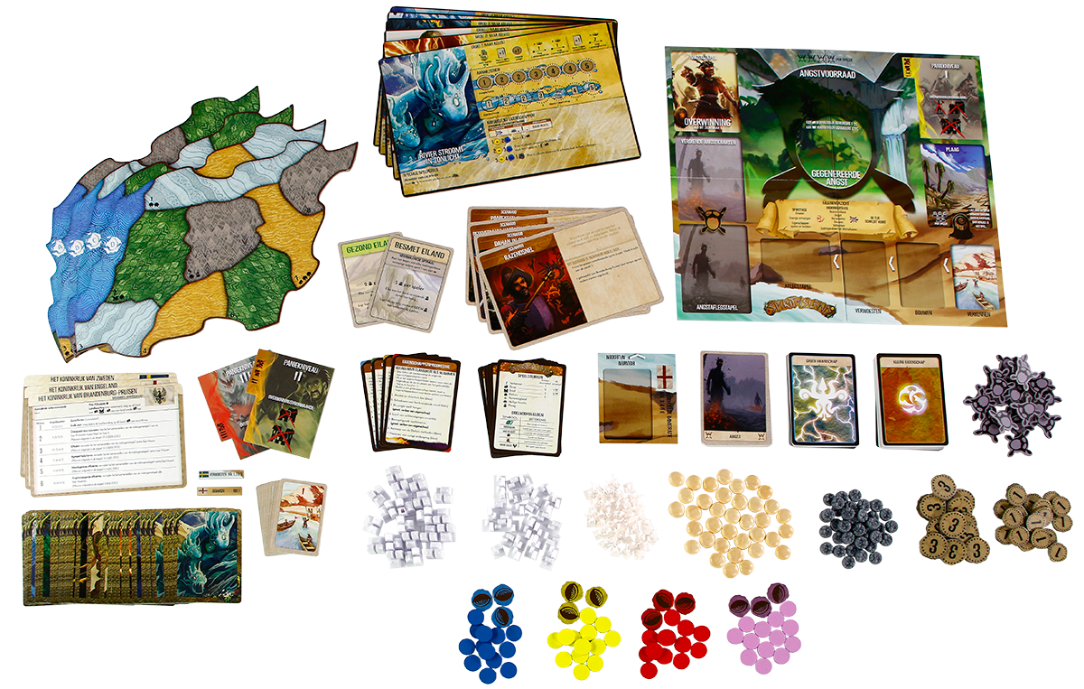 Spirit Island - bordspel