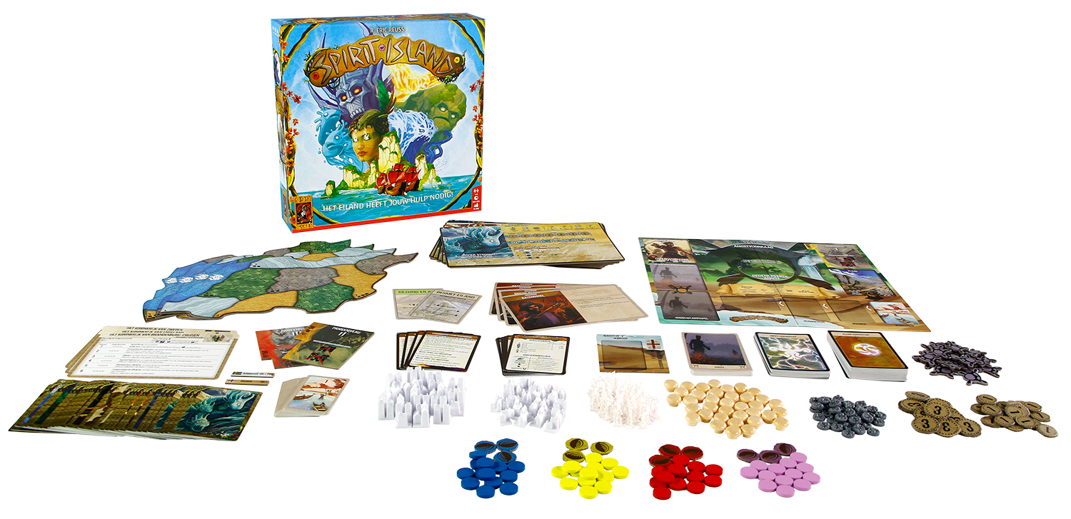 Spirit Island - bordspel
