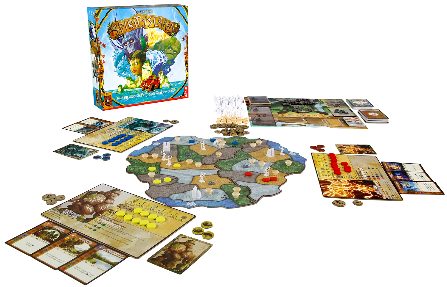 Spirit Island - bordspel