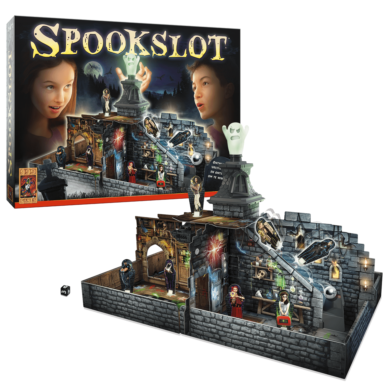Spookslot - bordspel