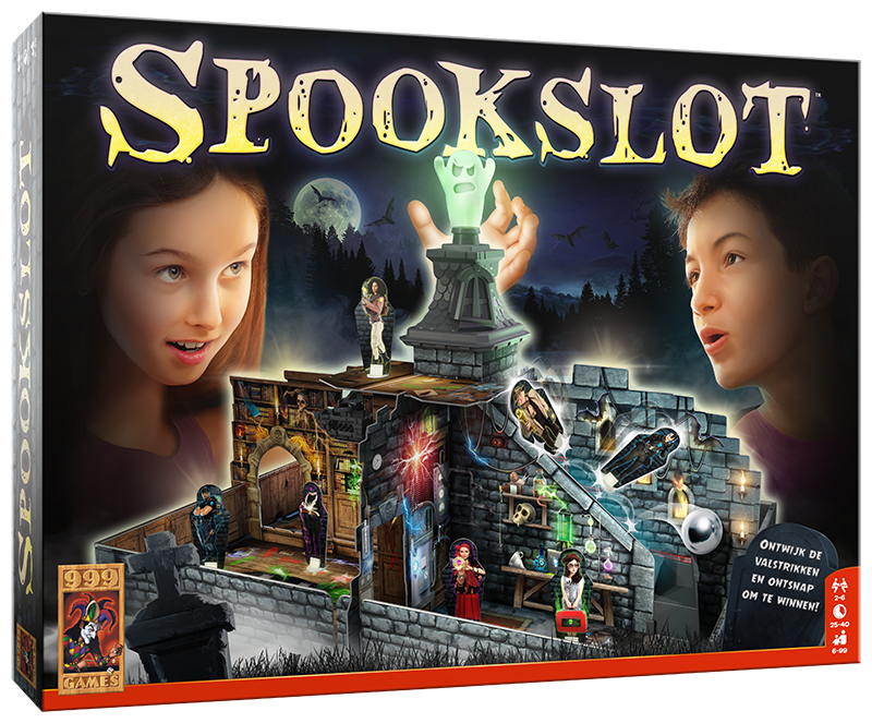 Spookslot - bordspel