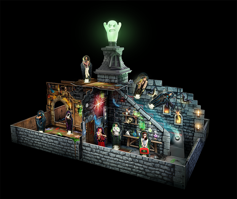 Spookslot - bordspel