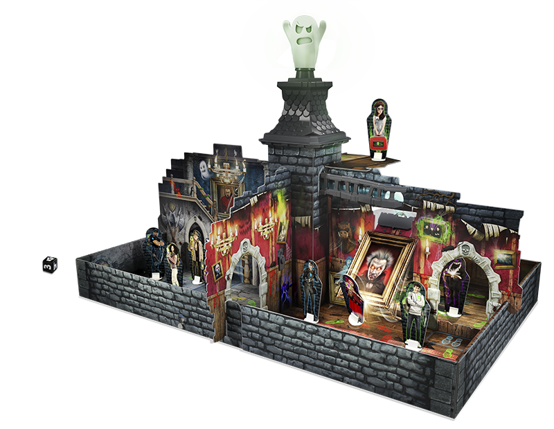 Spookslot - bordspel