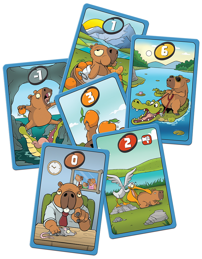 Swapybara - kaartspel