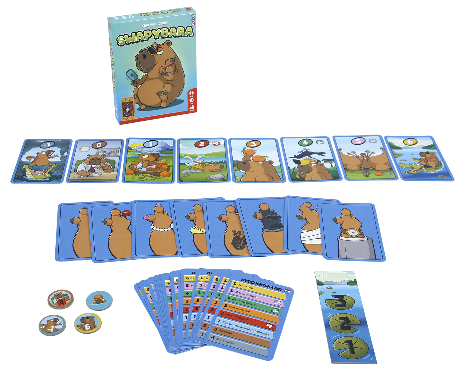 Swapybara - kaartspel