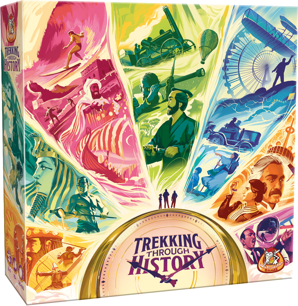 Trekking Through History – Maak een reis door de geschiedenis | Vanaf 10 jaar