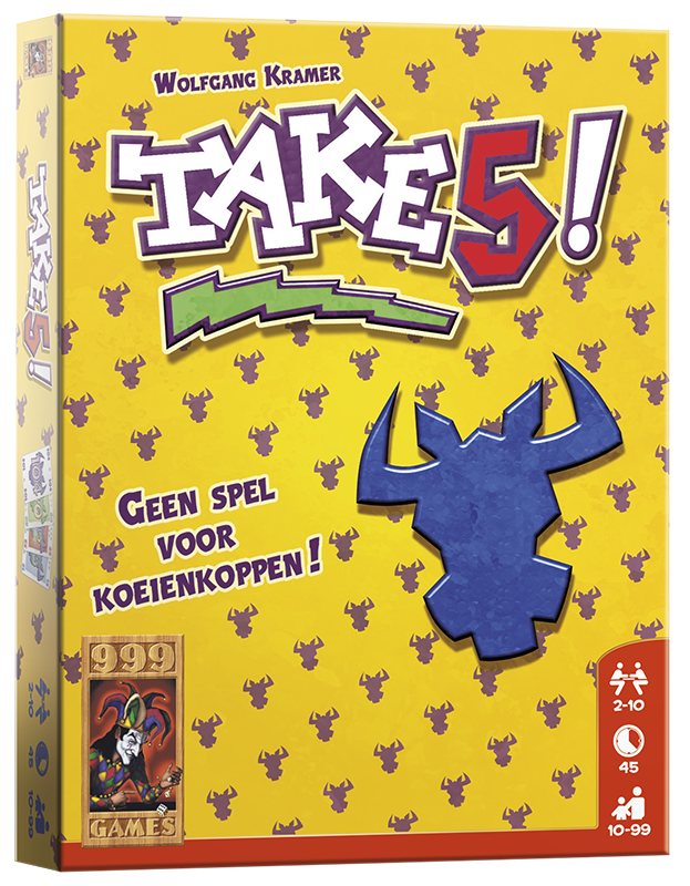 Take 5! - kaartspel