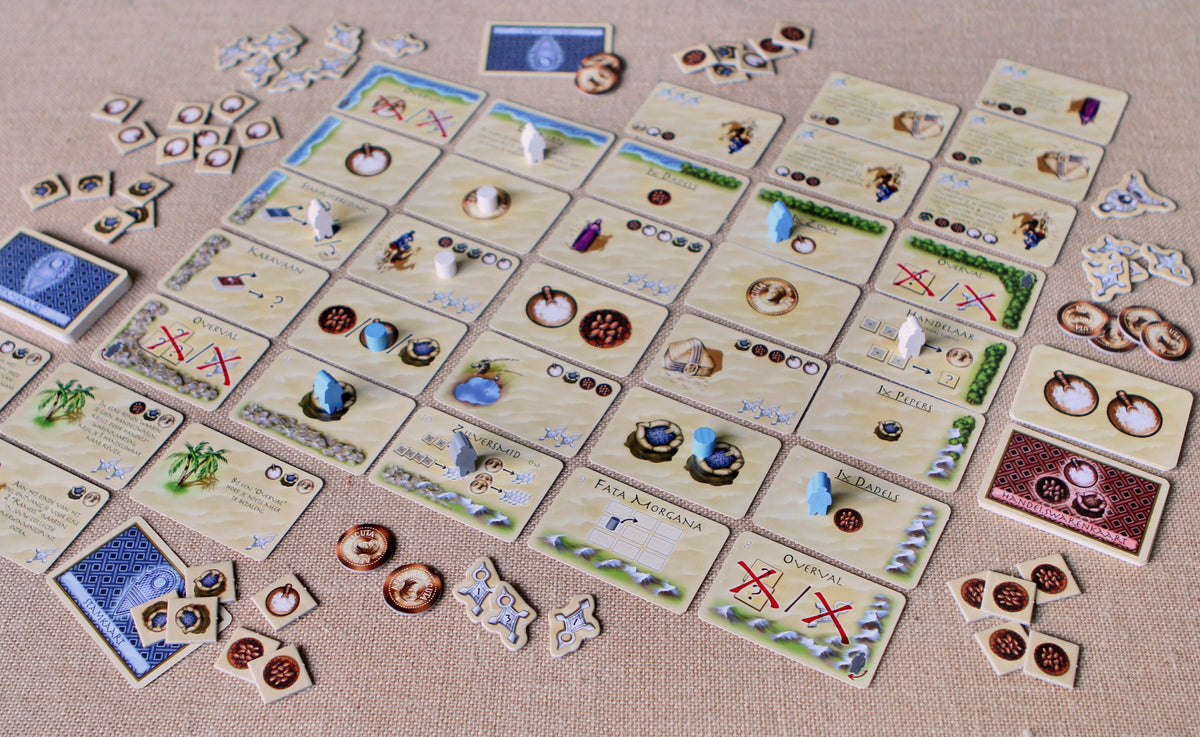 Targi – Strategisch bordspel voor 2 spelers | Vanaf 12 jaar