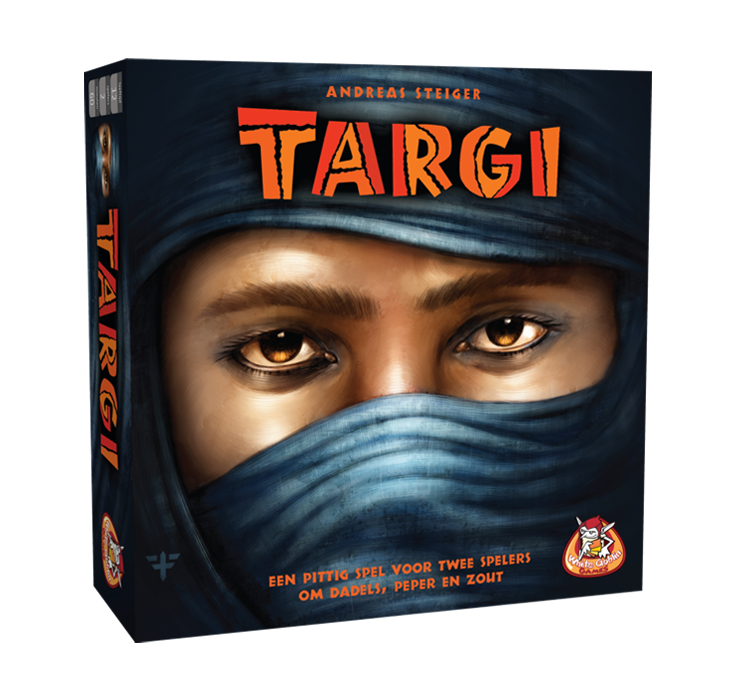 Targi – Strategisch bordspel voor 2 spelers | Vanaf 12 jaar