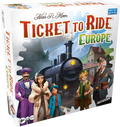 Ticket to Ride: Europe – Bouw jouw spoorweg door Europa | Vanaf 8 jaar