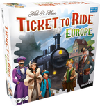 Ticket to Ride: Europe – Bouw jouw spoorweg door Europa | Vanaf 8 jaar