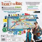 Ticket to Ride: Europe – Bouw jouw spoorweg door Europa | Vanaf 8 jaar