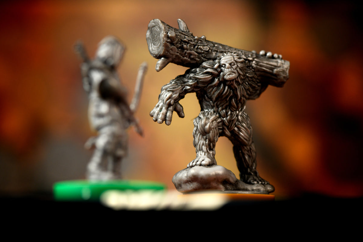 Unmatched: Robin Hood vs. Bigfoot – Tactisch bordspel voor 2 spelers | Vanaf 9 jaar