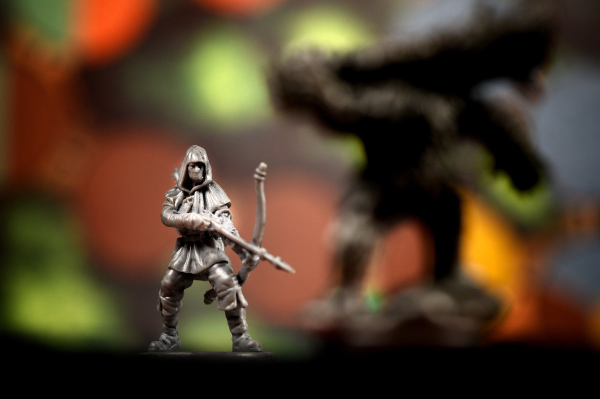 Unmatched: Robin Hood vs. Bigfoot – Tactisch bordspel voor 2 spelers | Vanaf 9 jaar