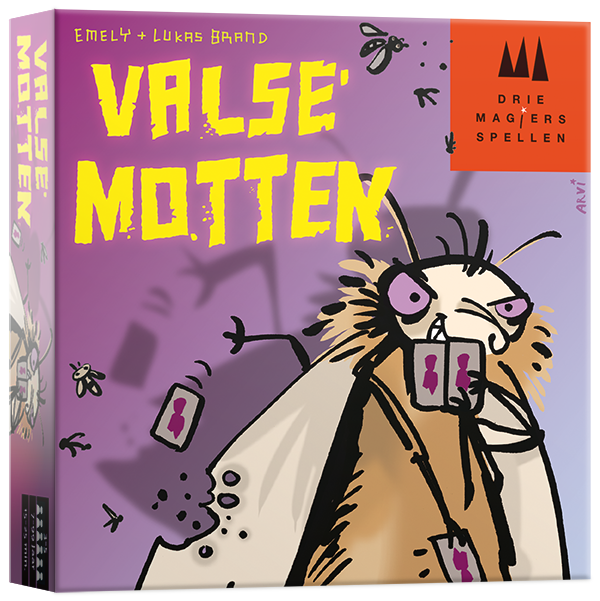 Valse Motten - kaartspel