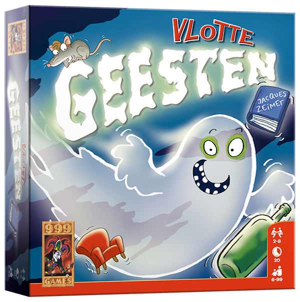 Vlotte Geesten - kaartspel
