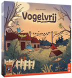 Vogelvrij – Bordspel | 2-4 spelers | Vanaf 10 jaar