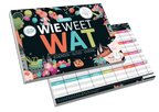 Wie Weet Wat: Junior – Het vrolijke woordspel voor het hele gezin | Vanaf 9 jaar