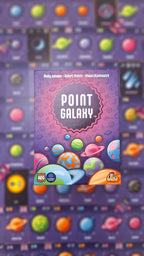 Point Galaxy – Bouw je eigen sterrenstelsel | Vanaf 10 jaar