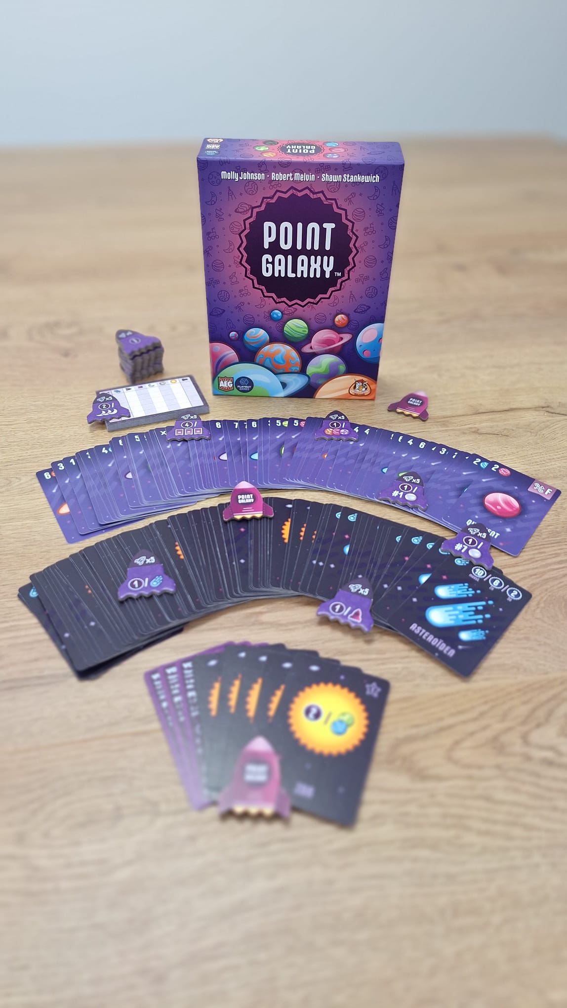 Point Galaxy – Bouw je eigen sterrenstelsel | Vanaf 10 jaar