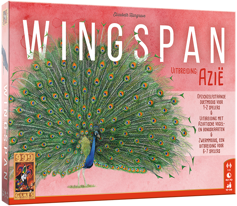 Wingspan: Azië - bordspel