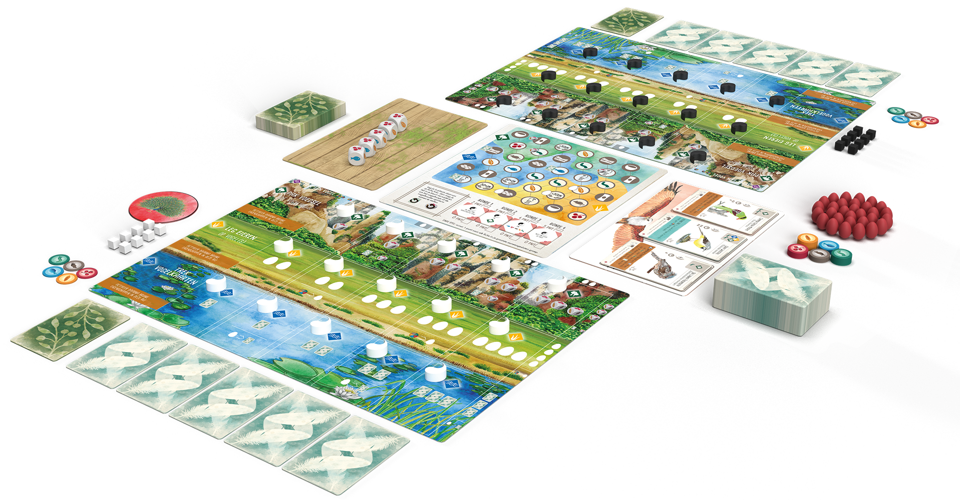 Wingspan: Azië - bordspel