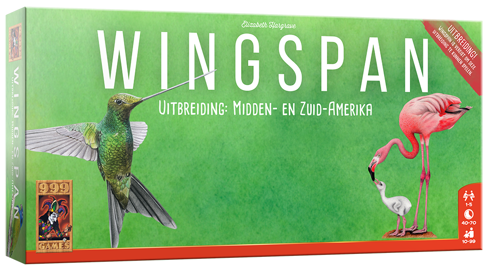 Wingspan: Midden- en Zuid-Amerika - uitbreiding