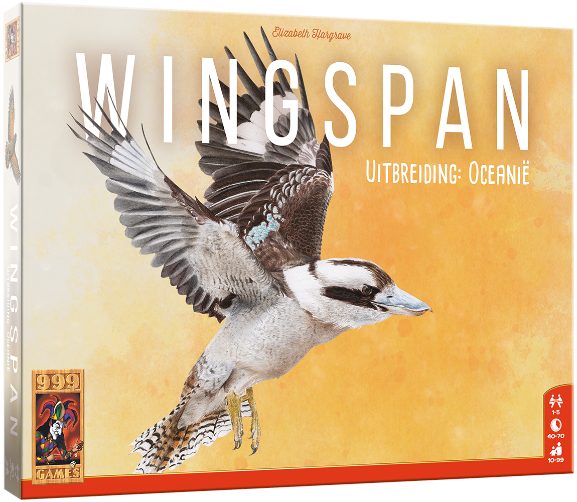 Wingspan: Oceanië - uitbreiding