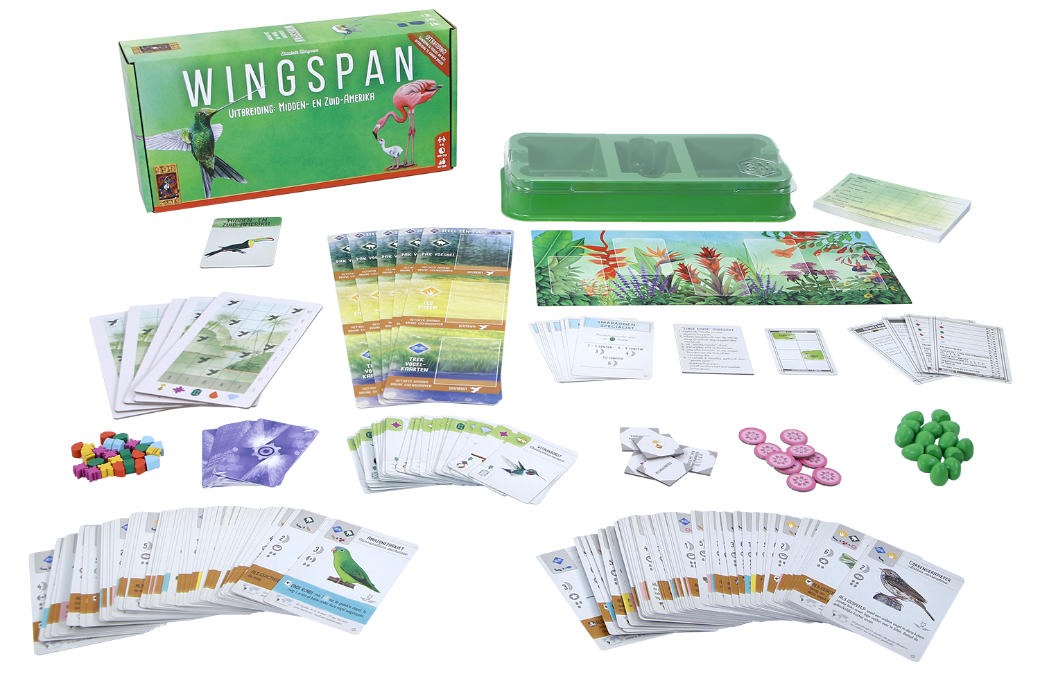 Wingspan: Midden- en Zuid-Amerika - uitbreiding