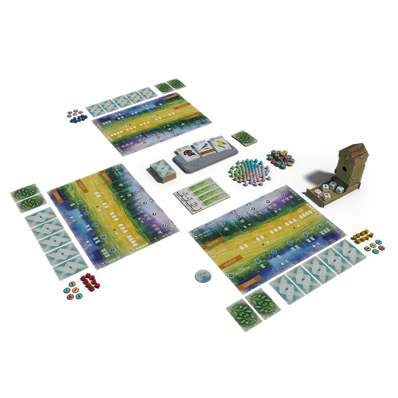 Wingspan - bordspel