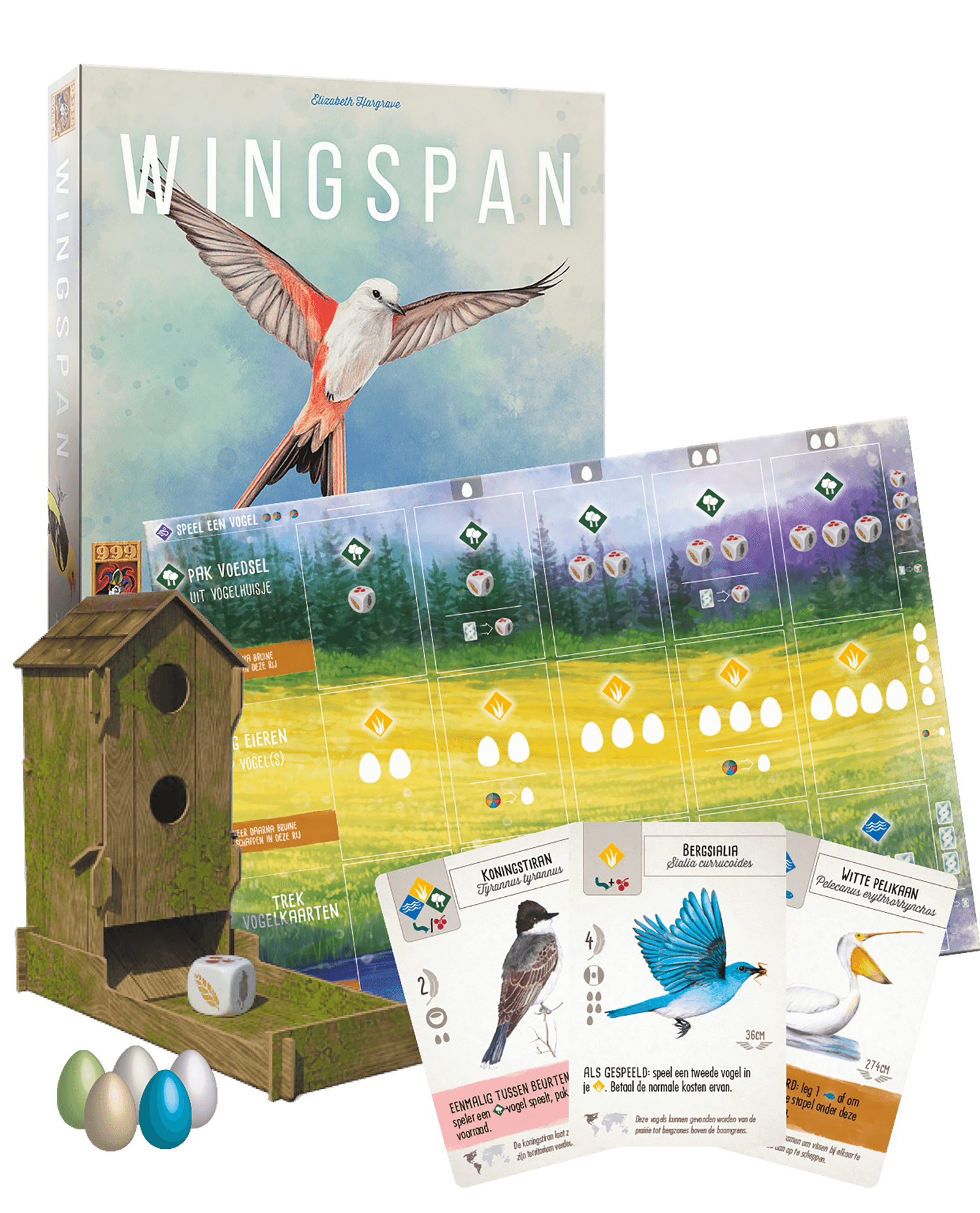 Wingspan - bordspel