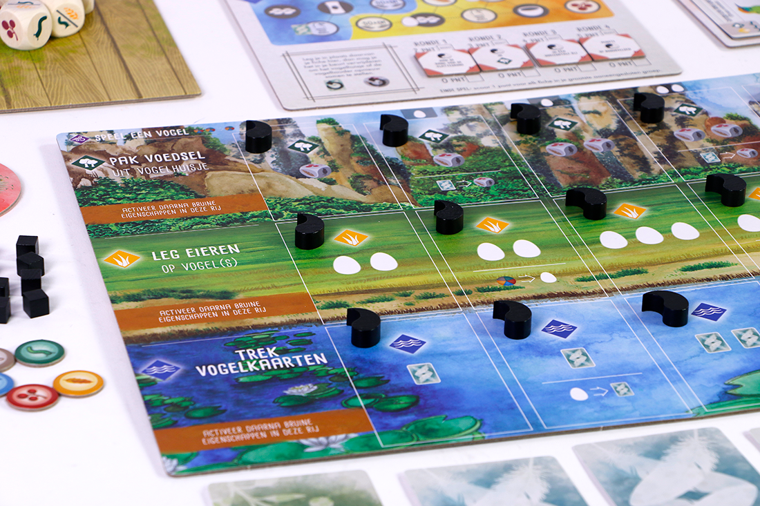 Wingspan: Azië - bordspel