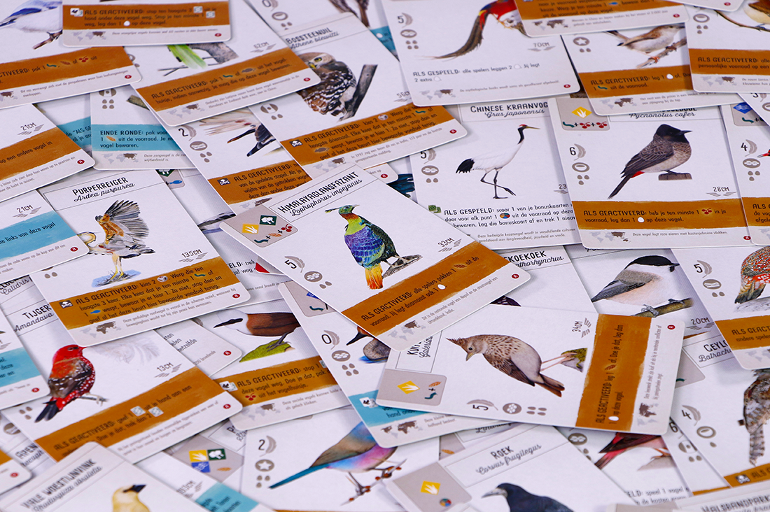 Wingspan: Azië - bordspel