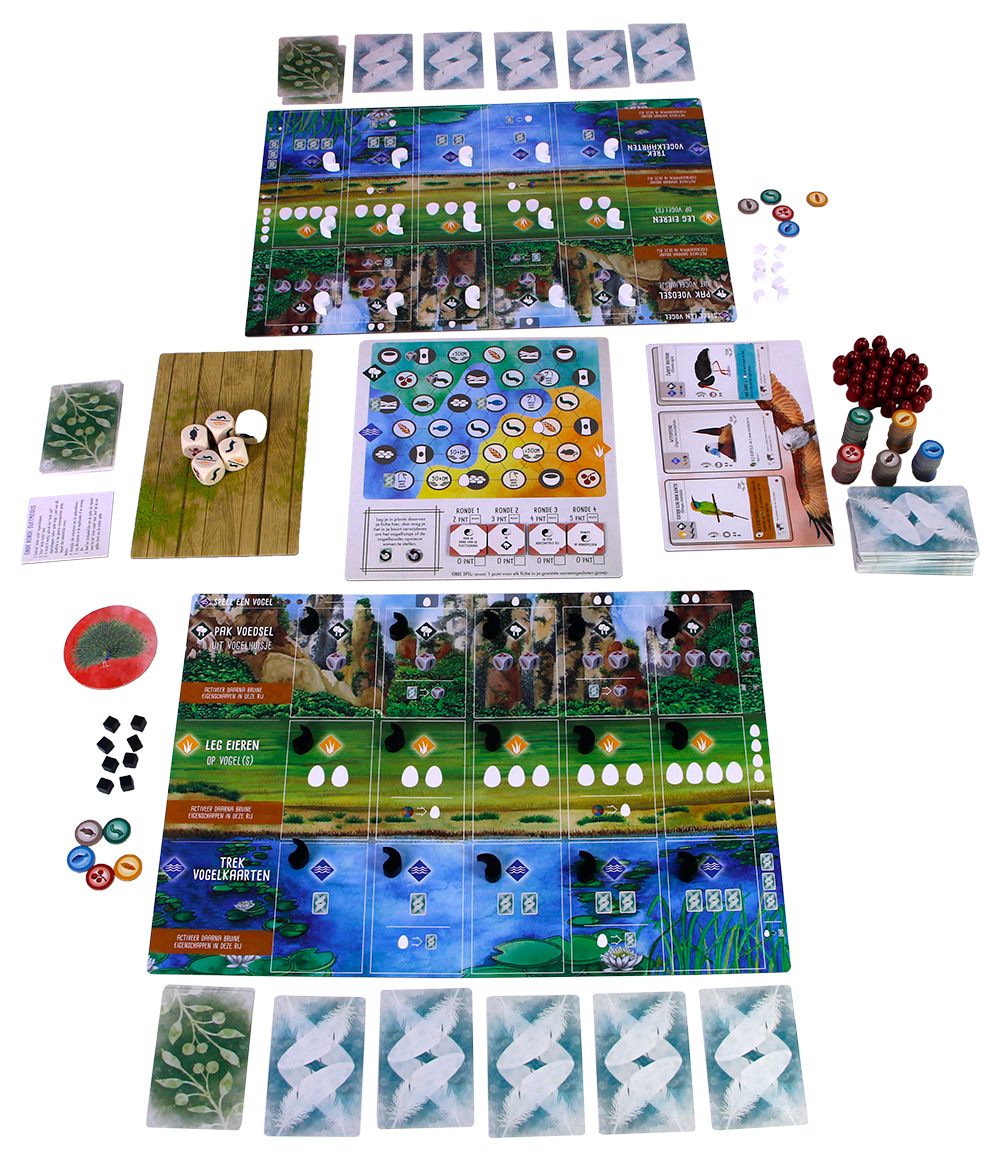 Wingspan: Azië - bordspel