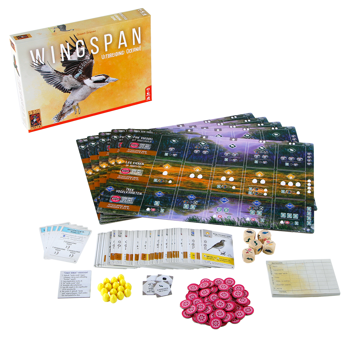 Wingspan: Oceanië - uitbreiding
