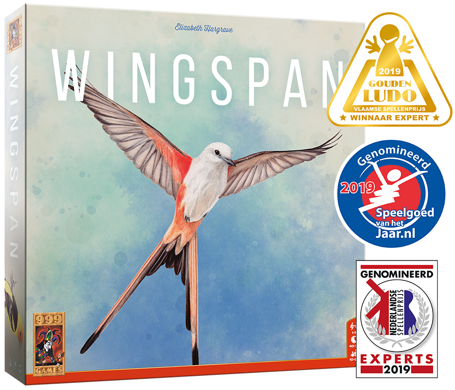 Wingspan - bordspel