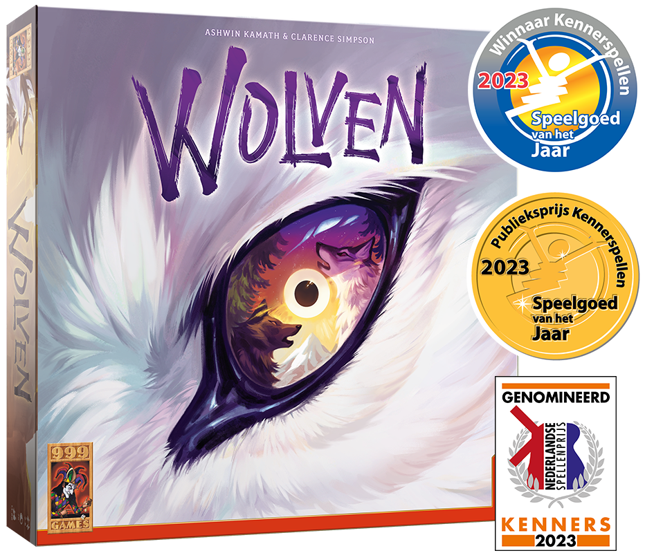 Wolven - bordspel