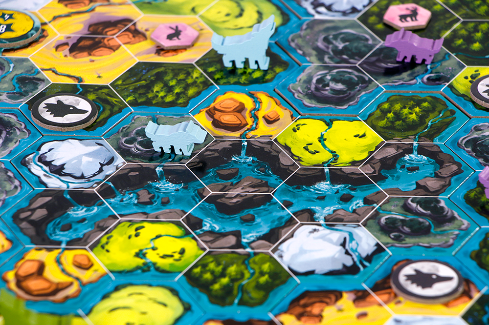 Wolven - bordspel