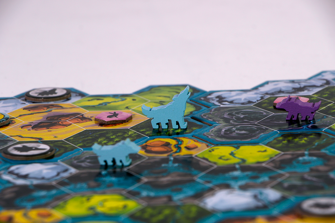 Wolven - bordspel