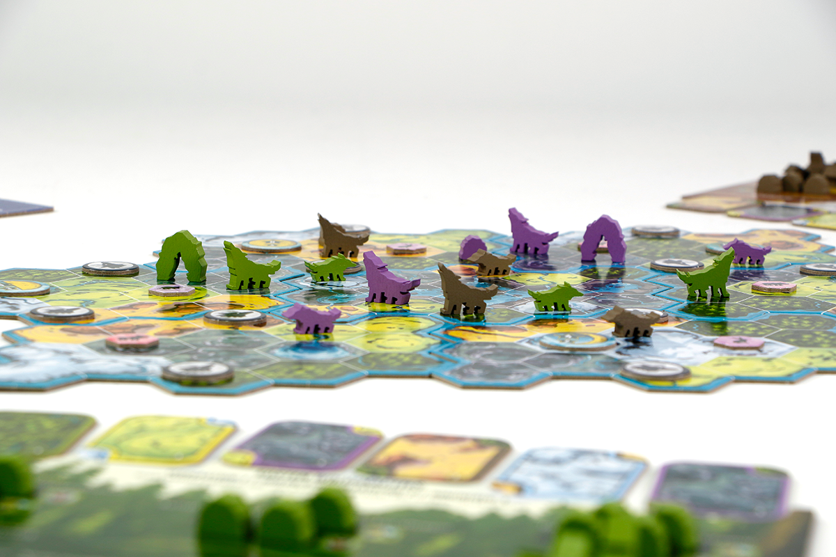 Wolven - bordspel