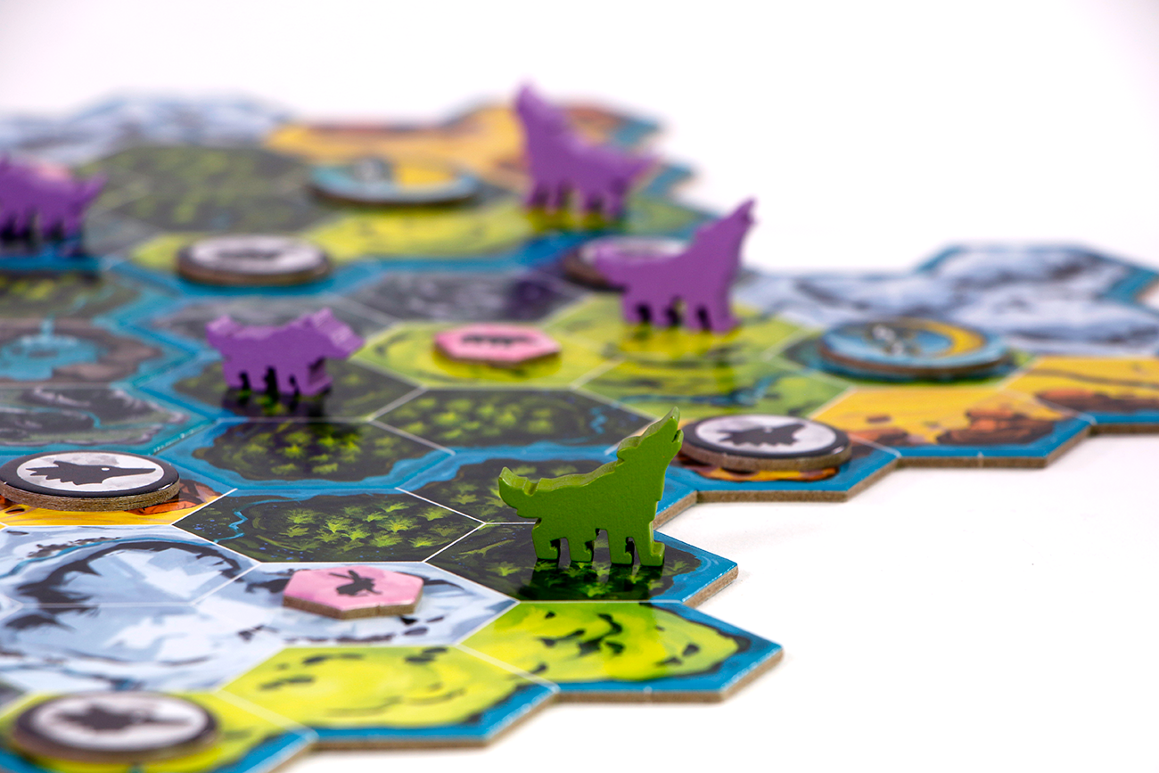 Wolven - bordspel