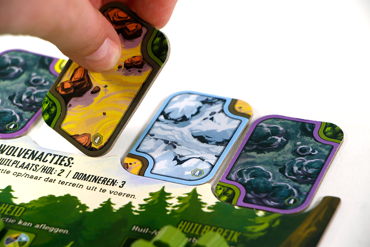 Wolven - bordspel