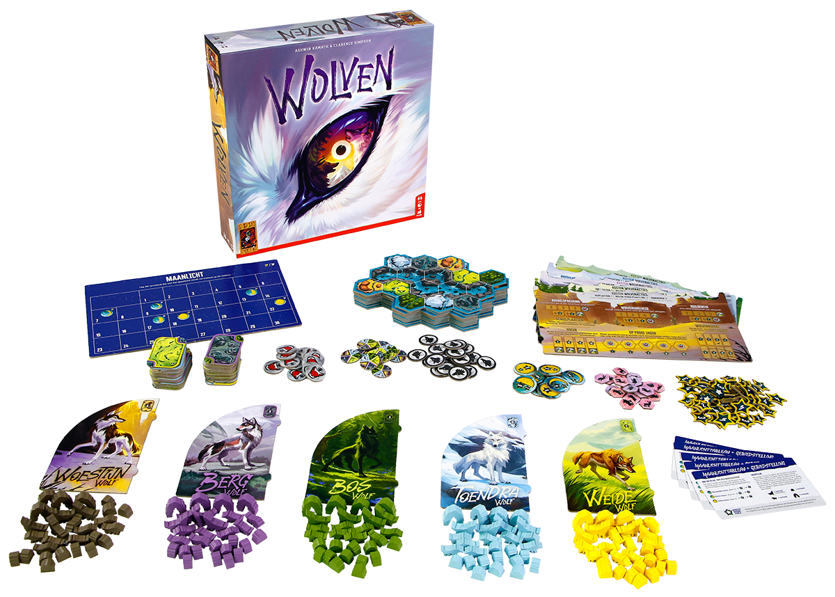 Wolven - bordspel