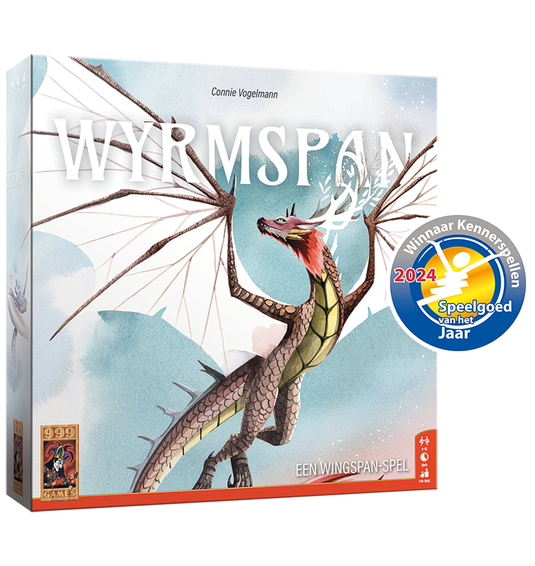 Wyrmspan - bordspel