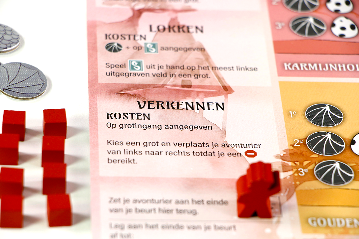 Wyrmspan - bordspel