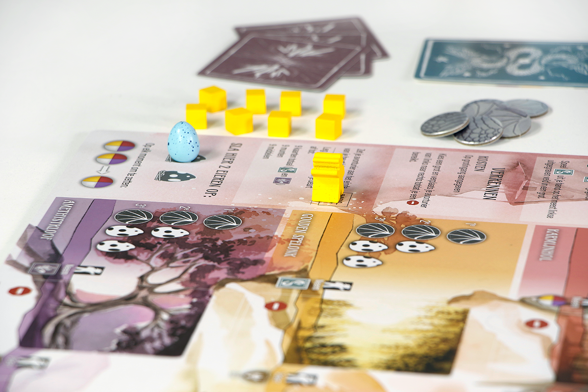 Wyrmspan - bordspel